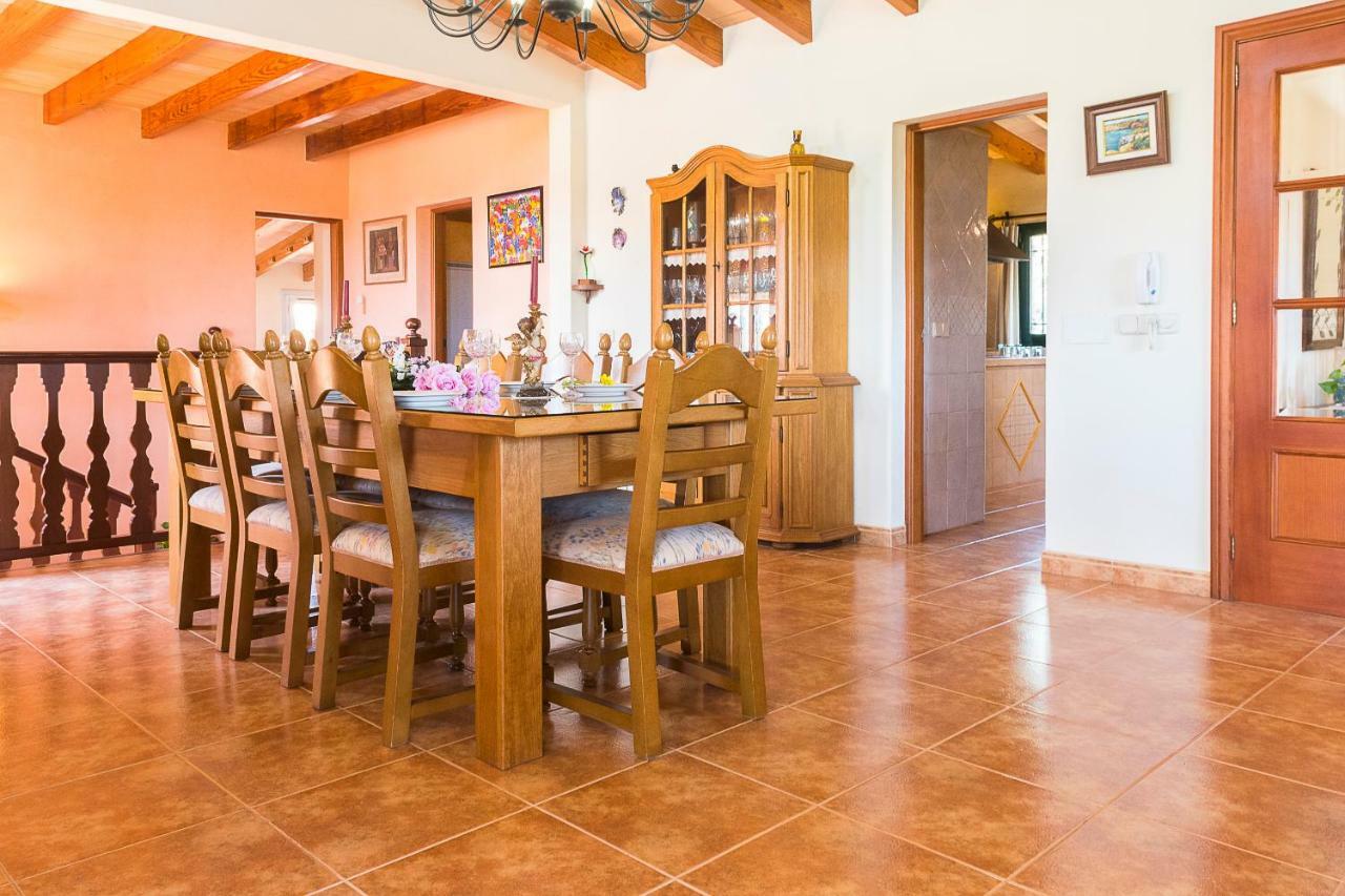 Villa Pula Vinas Country Villa 3 Bedrooms Pool And Fabulous Views Of The Pula Golf Course Near Son Servera Экстерьер фото