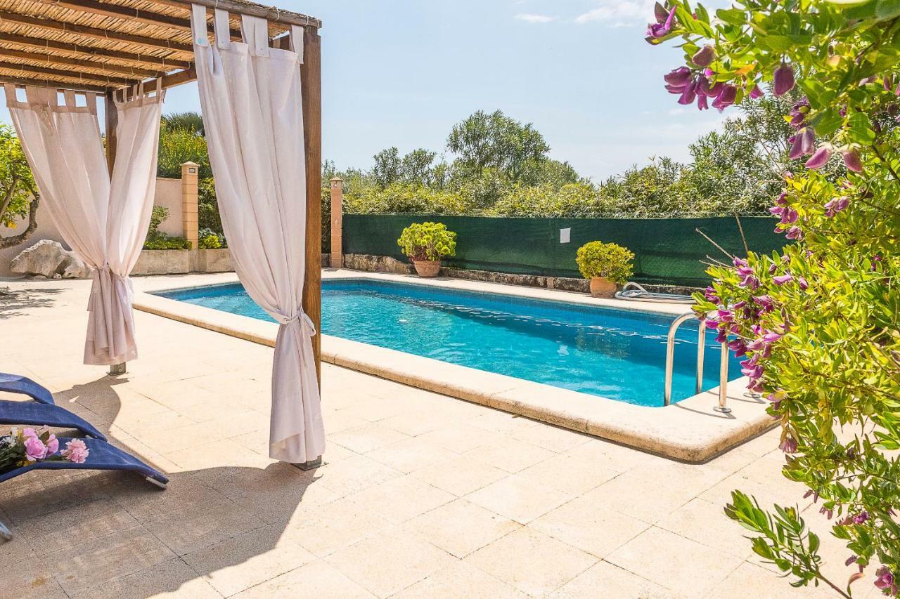 Villa Pula Vinas Country Villa 3 Bedrooms Pool And Fabulous Views Of The Pula Golf Course Near Son Servera Экстерьер фото