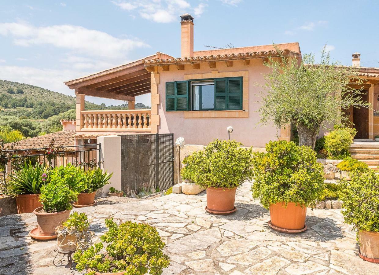 Villa Pula Vinas Country Villa 3 Bedrooms Pool And Fabulous Views Of The Pula Golf Course Near Son Servera Экстерьер фото