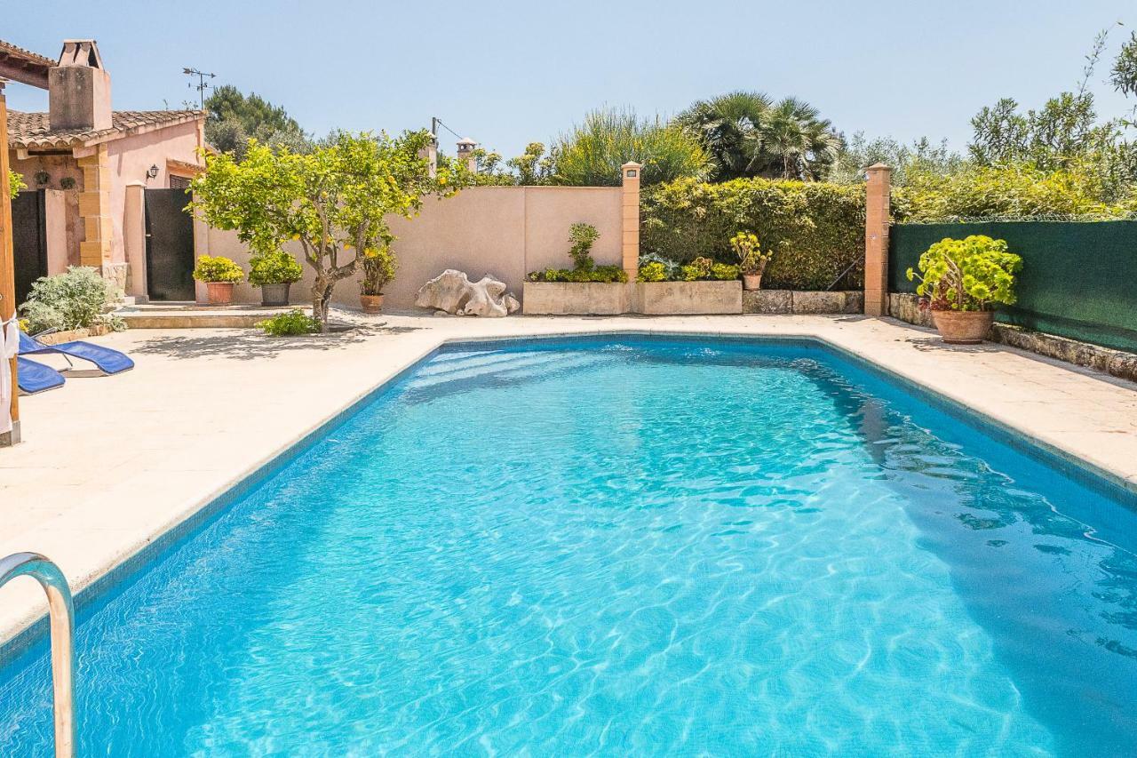 Villa Pula Vinas Country Villa 3 Bedrooms Pool And Fabulous Views Of The Pula Golf Course Near Son Servera Экстерьер фото