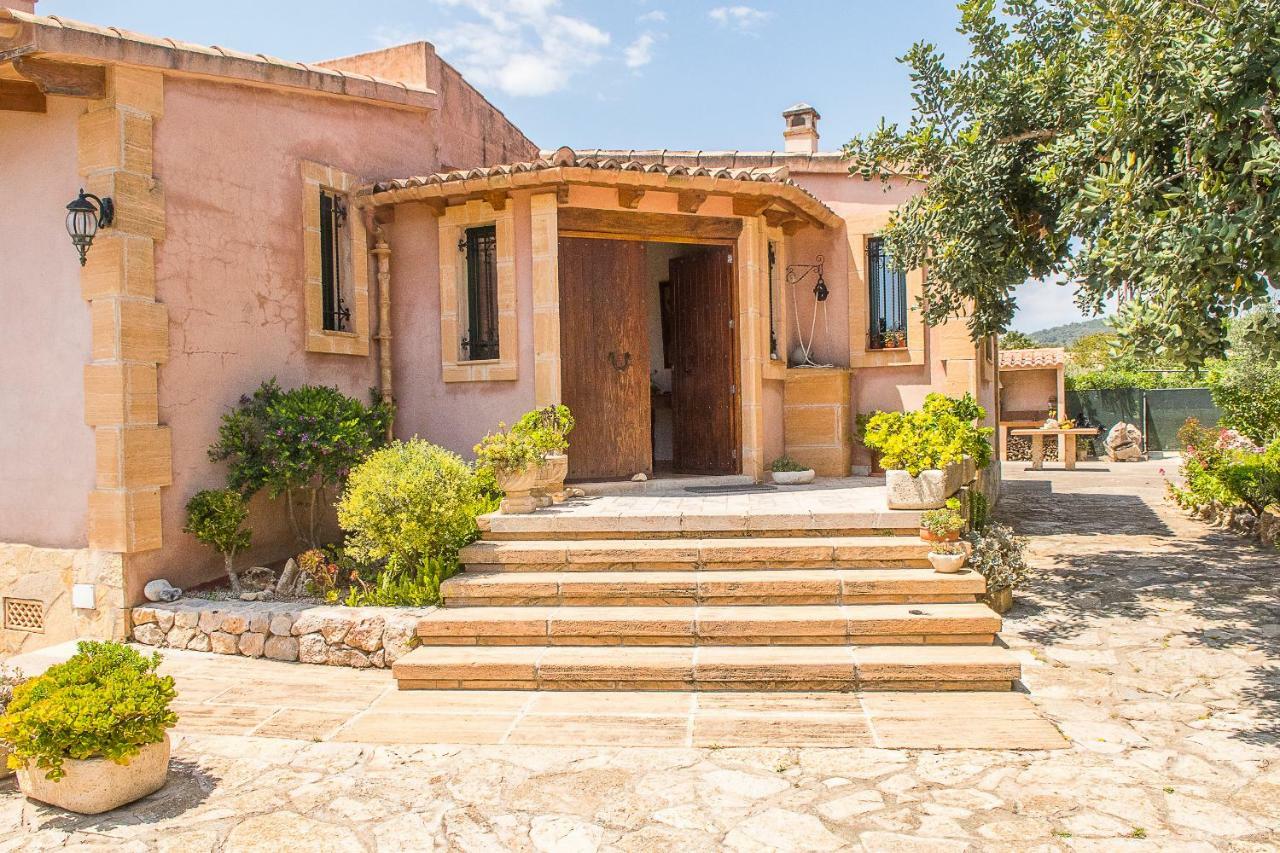Villa Pula Vinas Country Villa 3 Bedrooms Pool And Fabulous Views Of The Pula Golf Course Near Son Servera Экстерьер фото